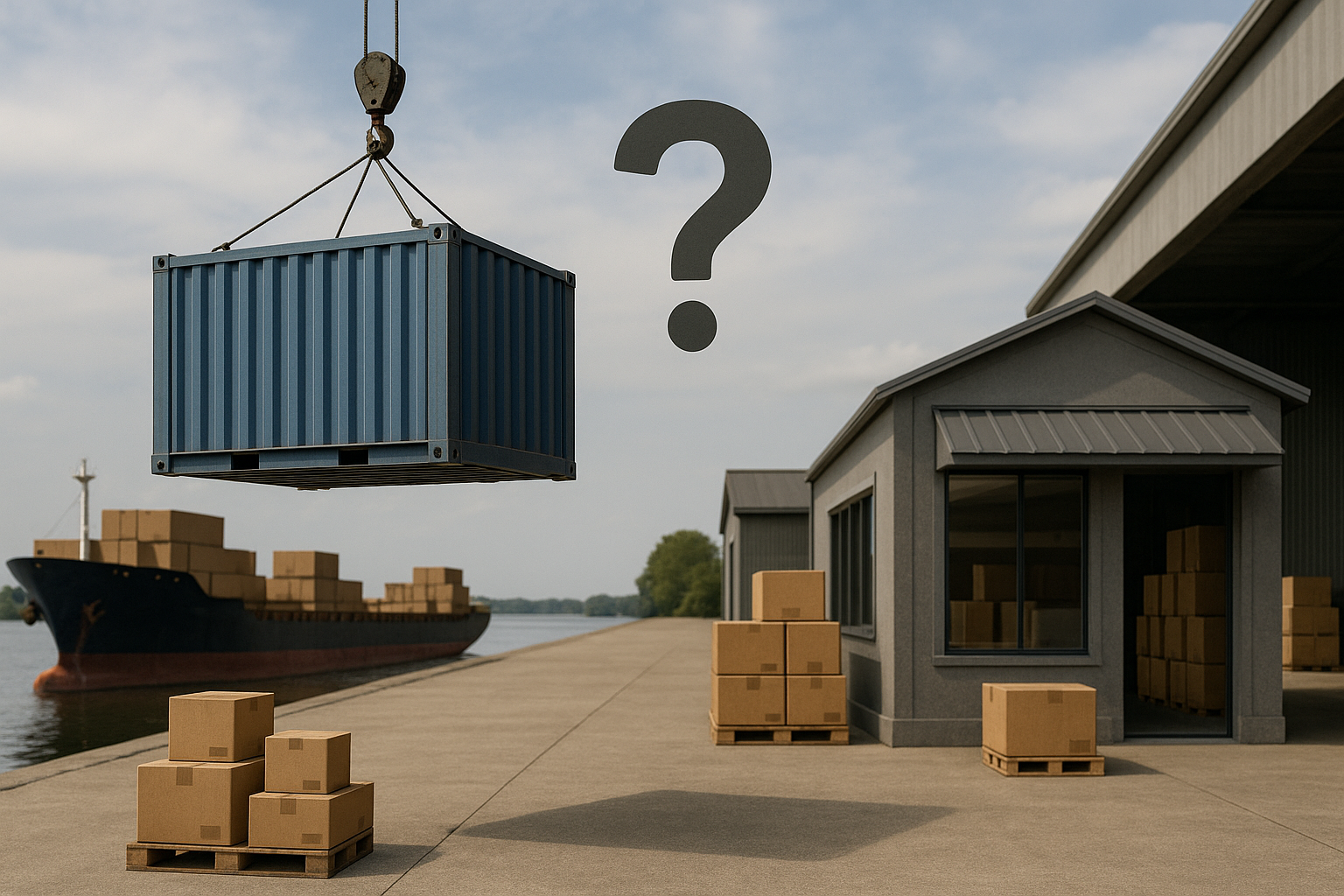Del contenedor al cliente: ¿minorista o mayorista?
