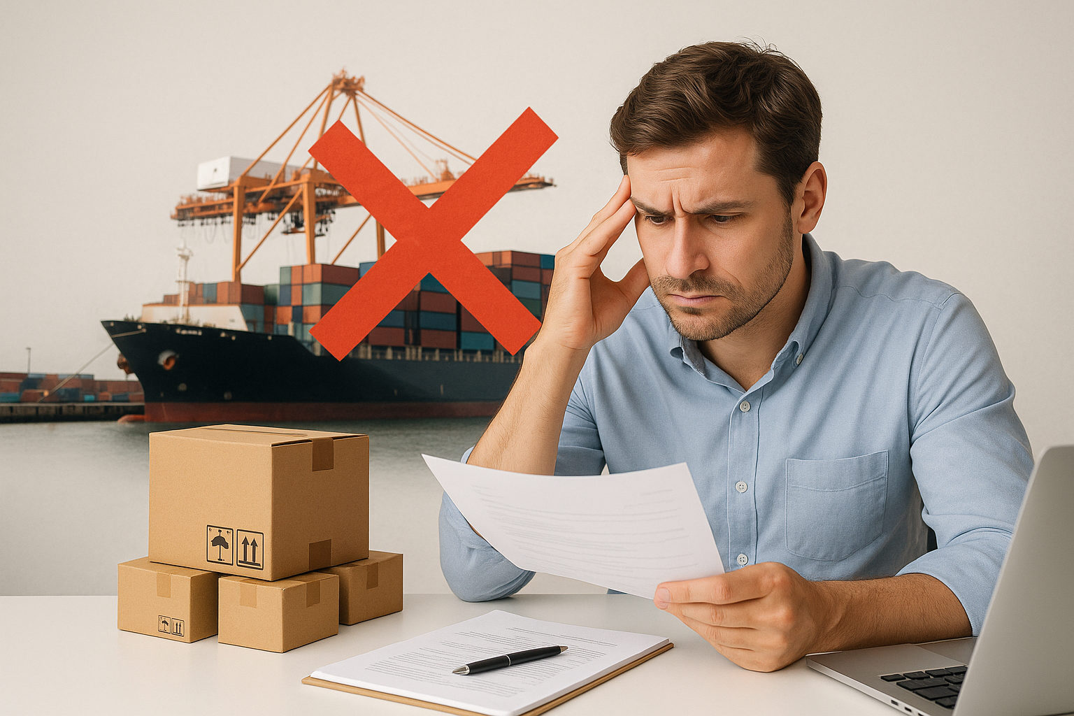 Errores más comunes al importar y cómo evitarlos