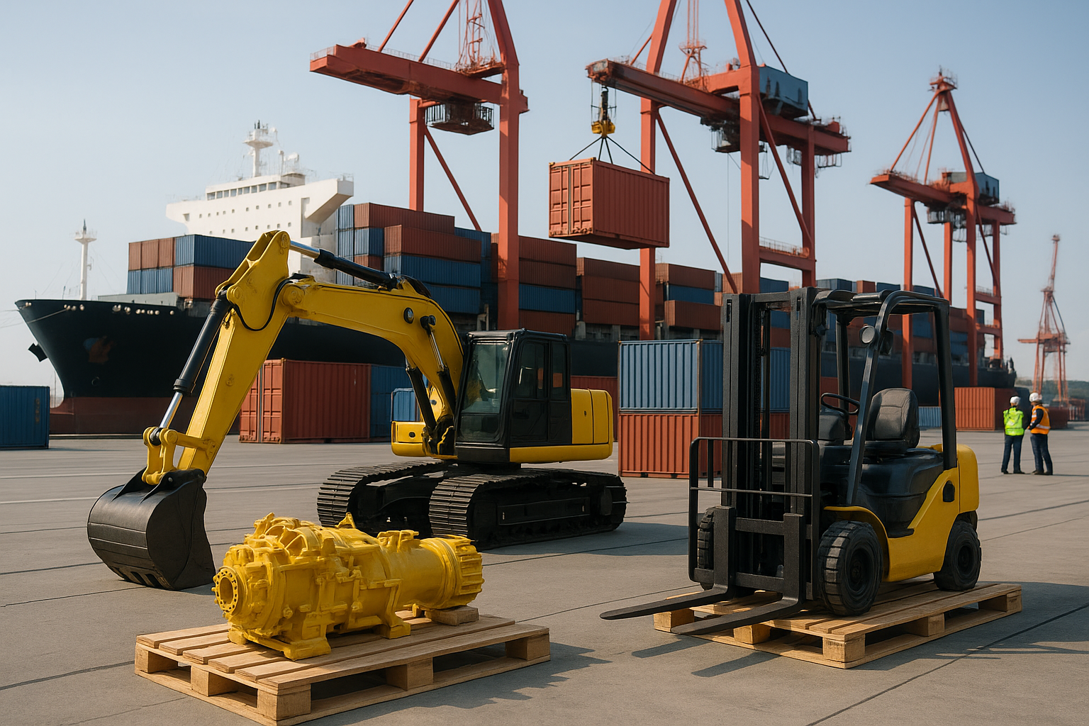 Importación de maquinaria desde China