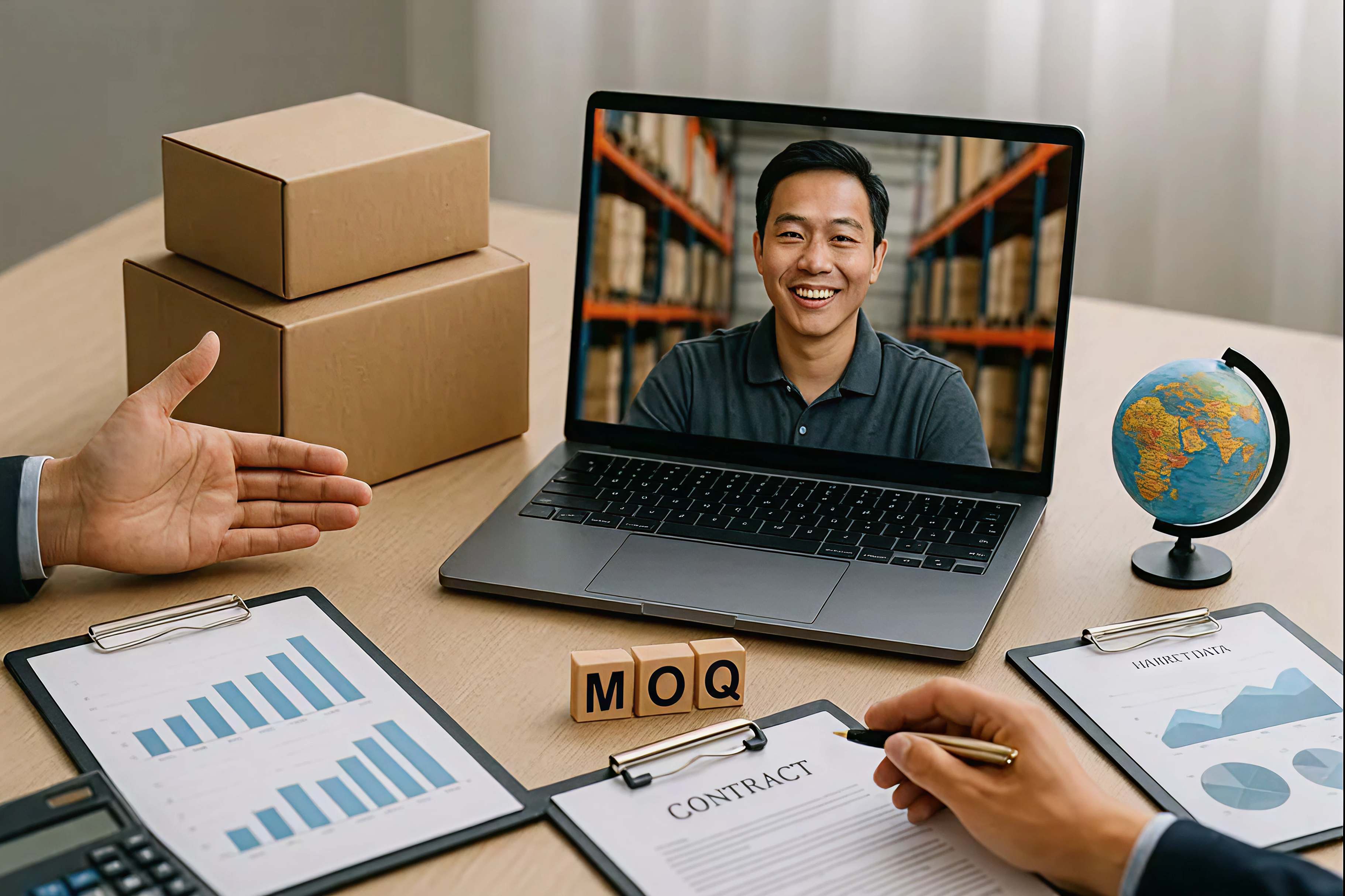 Cómo negociar precios y cantidades mínimas con proveedores asiáticos